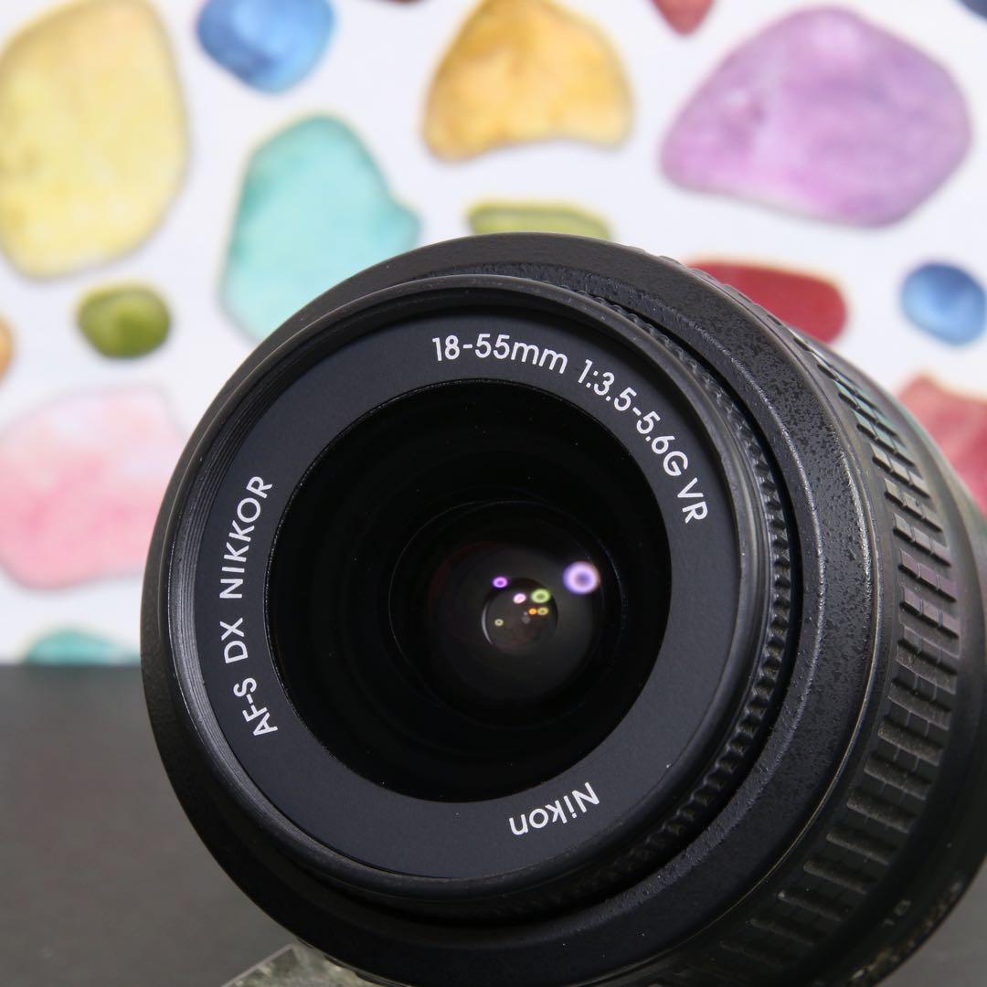 ♥︎◇NIKON ニコン D60 ◇スマホ転送♪ ◇ショット数極少♪