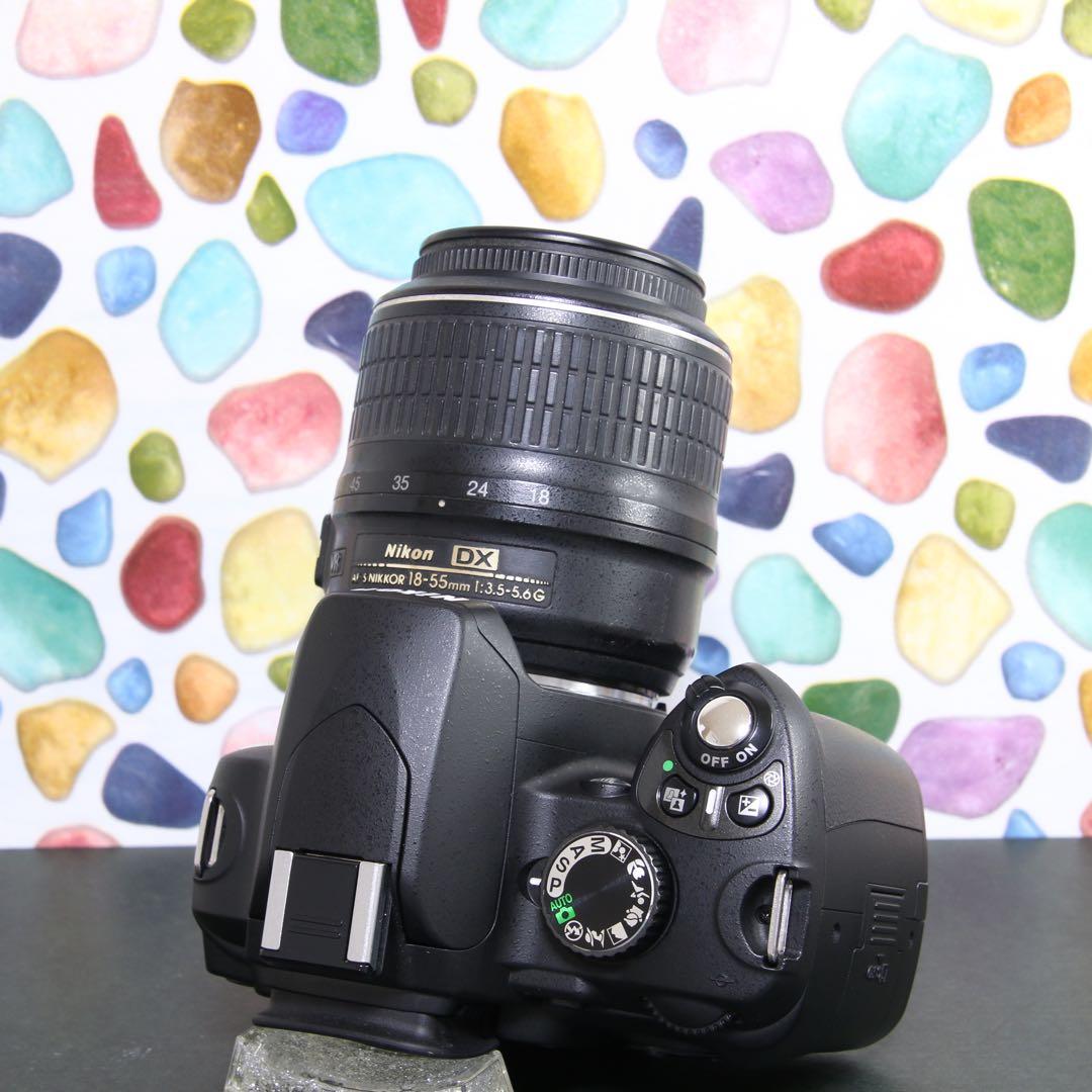 ♥︎◇NIKON ニコン D60 ◇スマホ転送♪ ◇ショット数極少♪