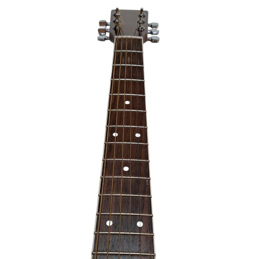 MorrisアコースティックギターMF-306TS　ソフトケース付