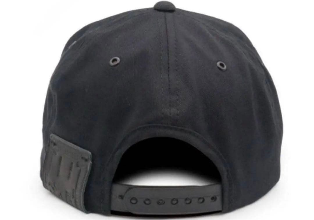 THE H.W.DOG&CO BLACKish COLLECTION キャップ