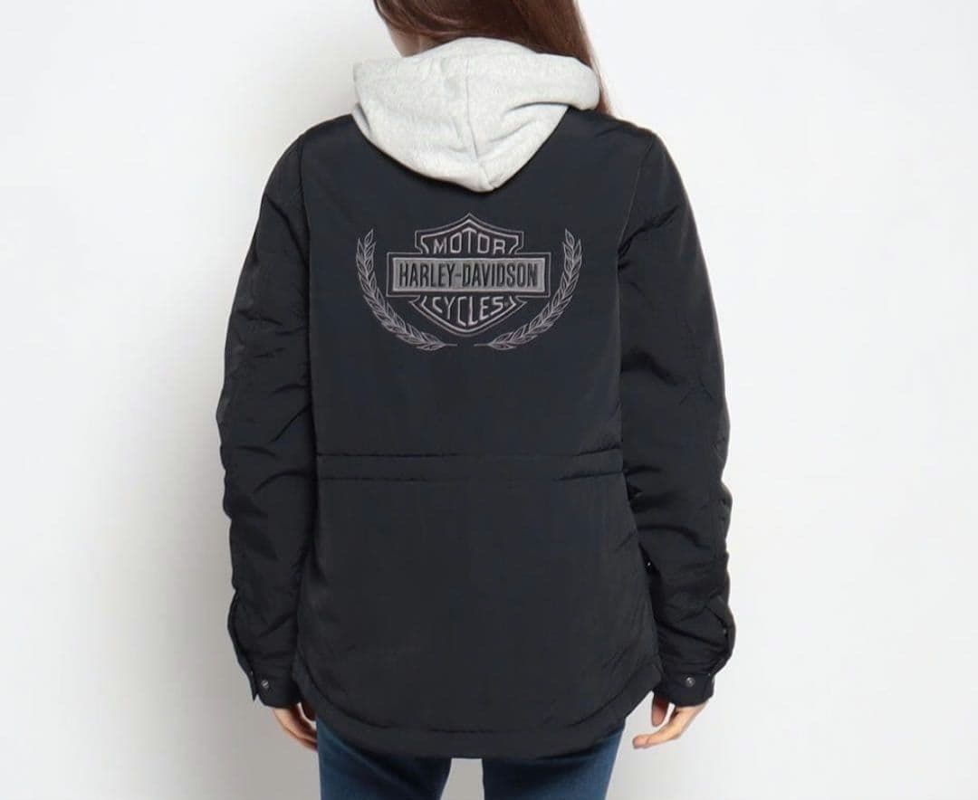 Harley-Davidson レディースL ジャケットパーカーセット メンズM