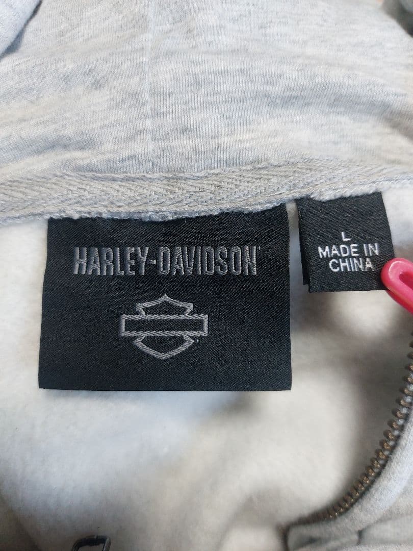 Harley-Davidson レディースL ジャケットパーカーセット メンズM