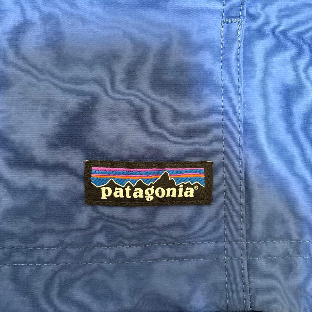 未使用　パタゴニア　イスマス　アノラックSUPERIOR BLUE Ｍ