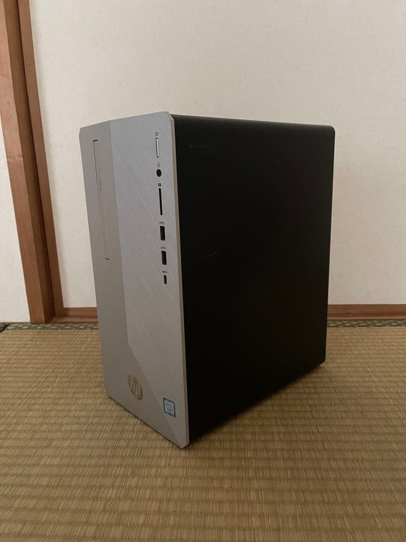 Windowsデスクトップ HP Pavilion 595-p0xxx