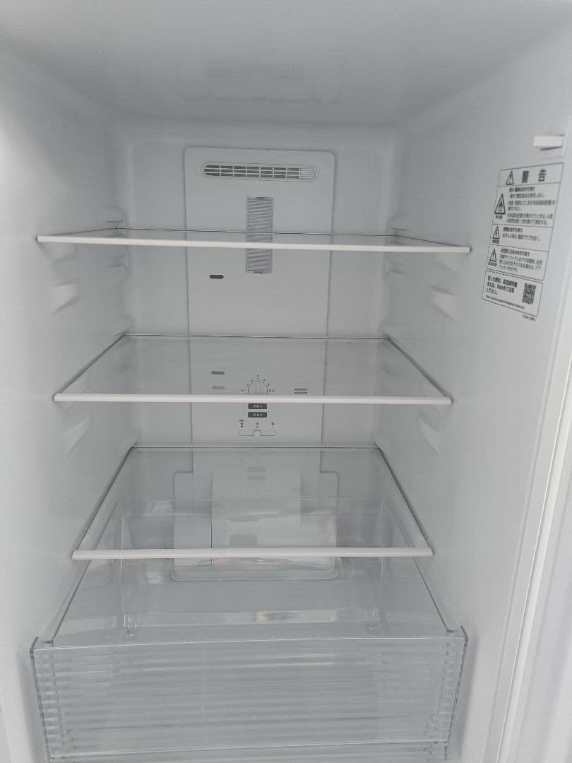 シャープ　2ドア冷蔵庫
