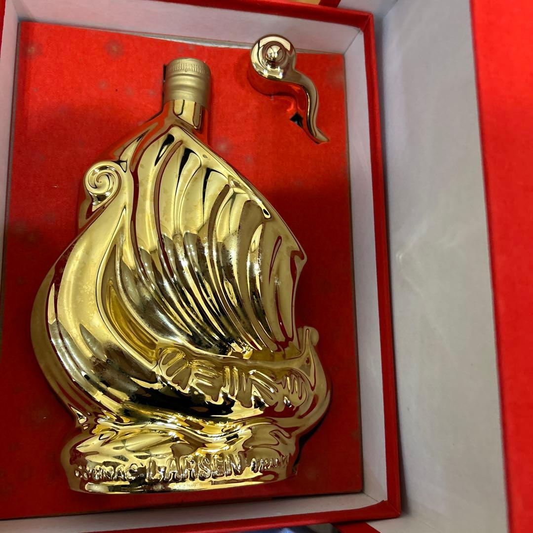 LARSEN コニャックボトル 4本セット