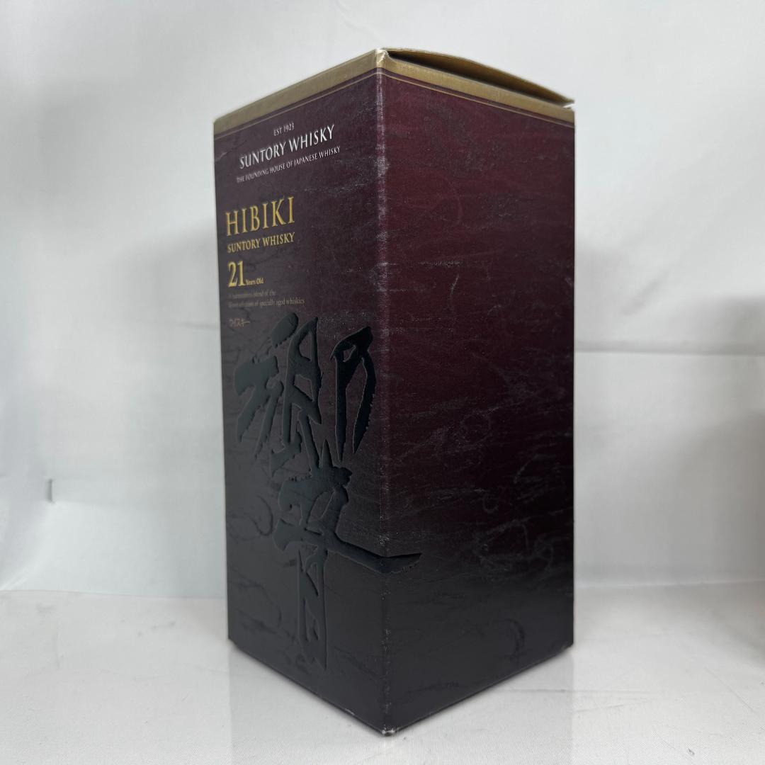 響 21年 43% 700ml サントリー