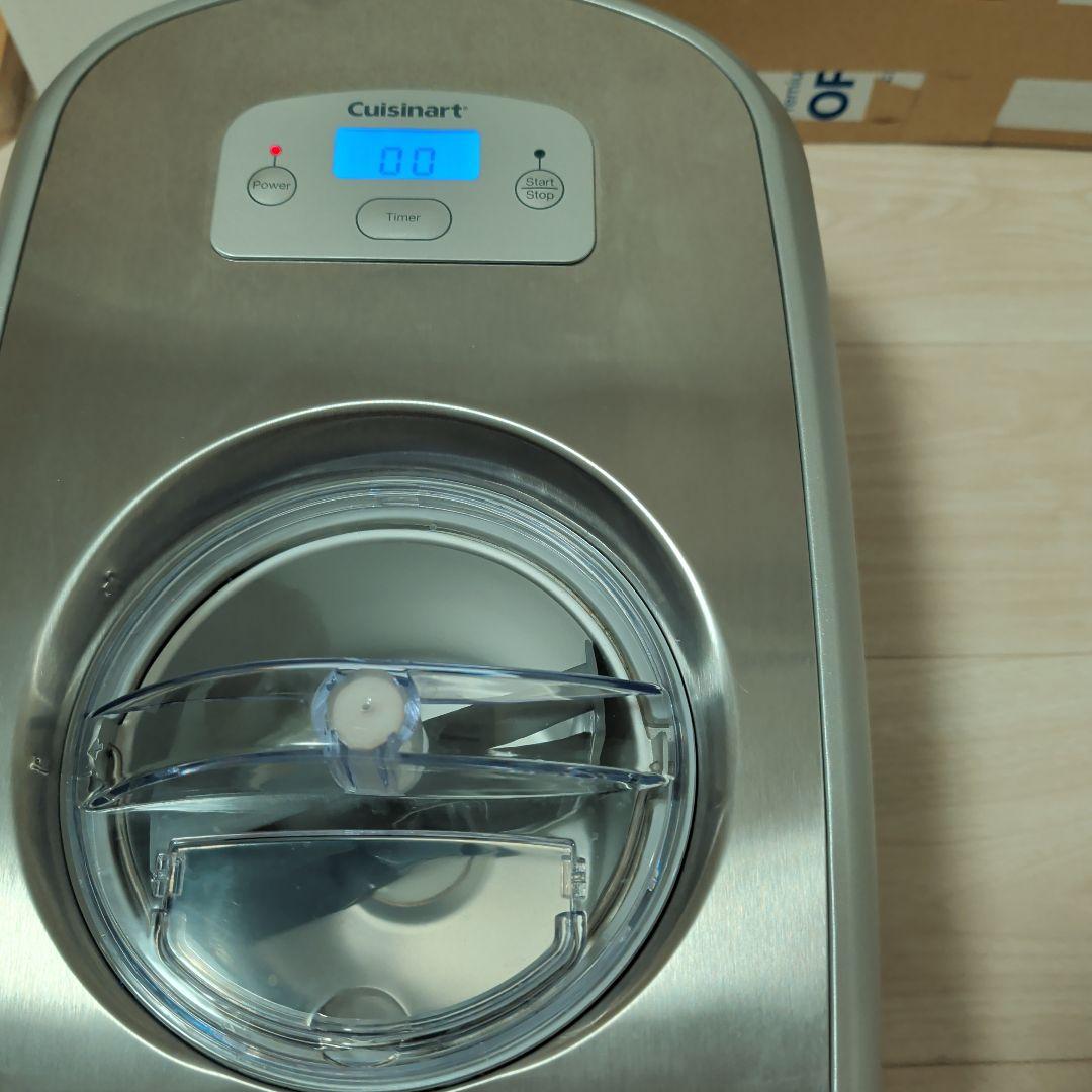 Cuisinart アイスクリームメーカー ICE-PRO100J