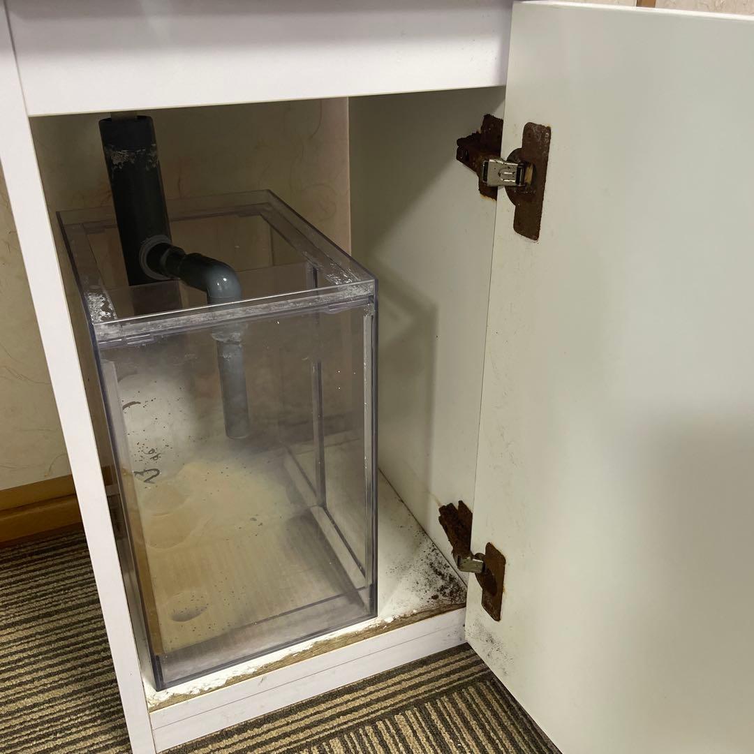 オーバーフロー水槽