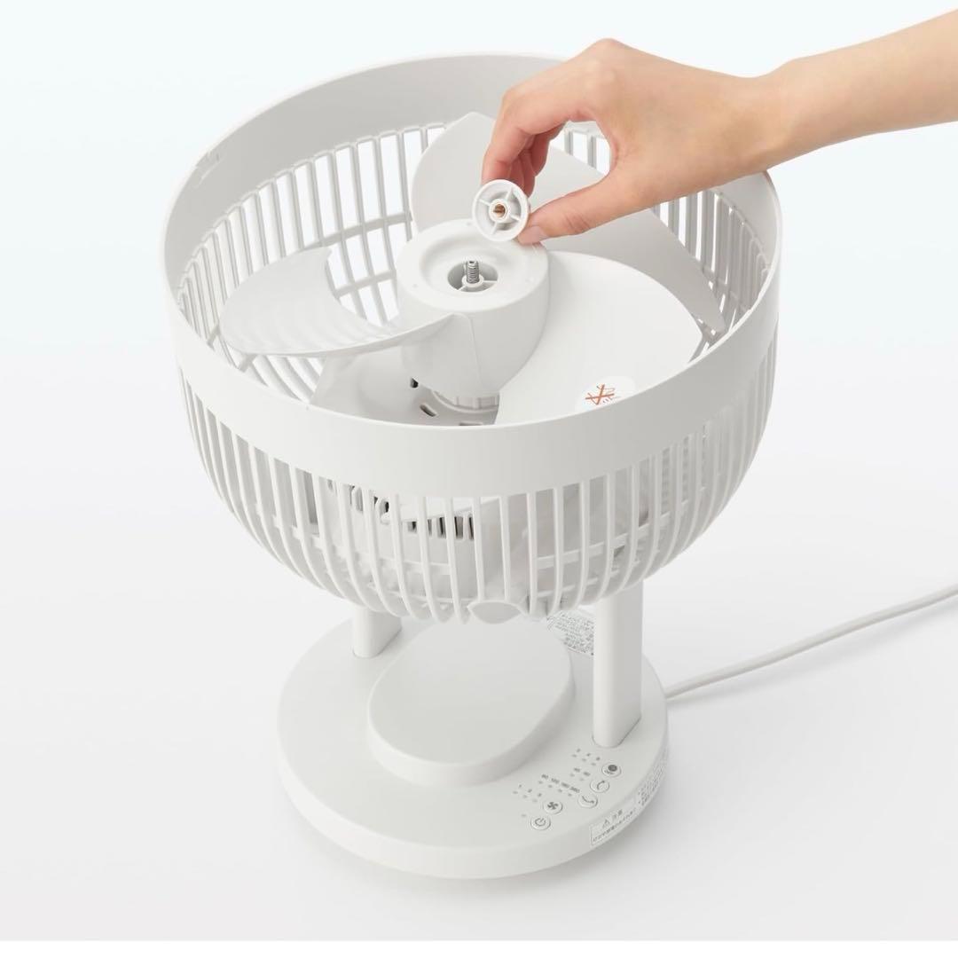 ⭐️未使用品⭐️未開封 無印良品 360度回転サーキュレーター MJ-0CF18