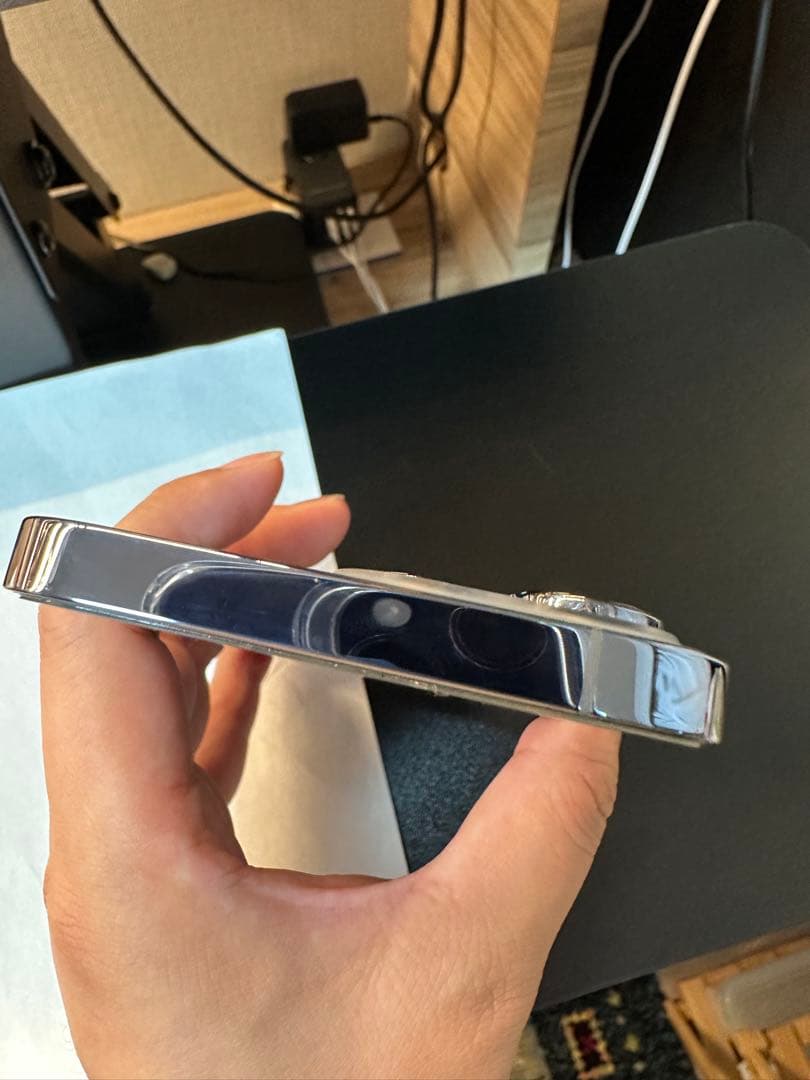 「超美品」iPhone 13 Pro 128GB シェラブルー SIMフリー箱付