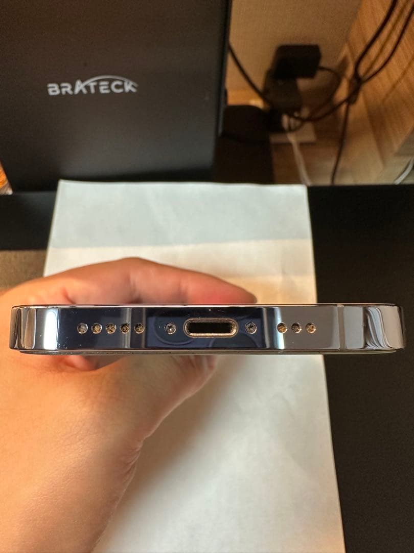 「超美品」iPhone 13 Pro 128GB シェラブルー SIMフリー箱付