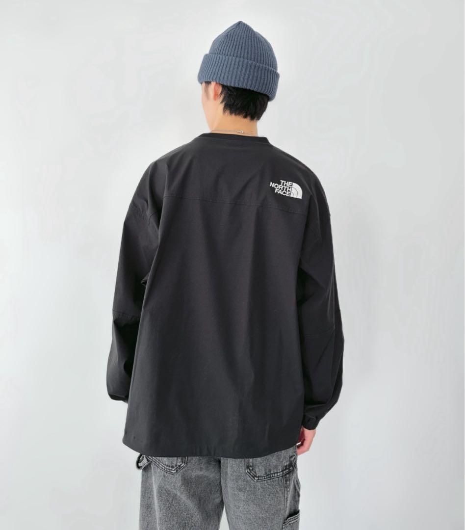 ノースフェイス　ALBANY CREWNECK クルーネック　XXL ブラック