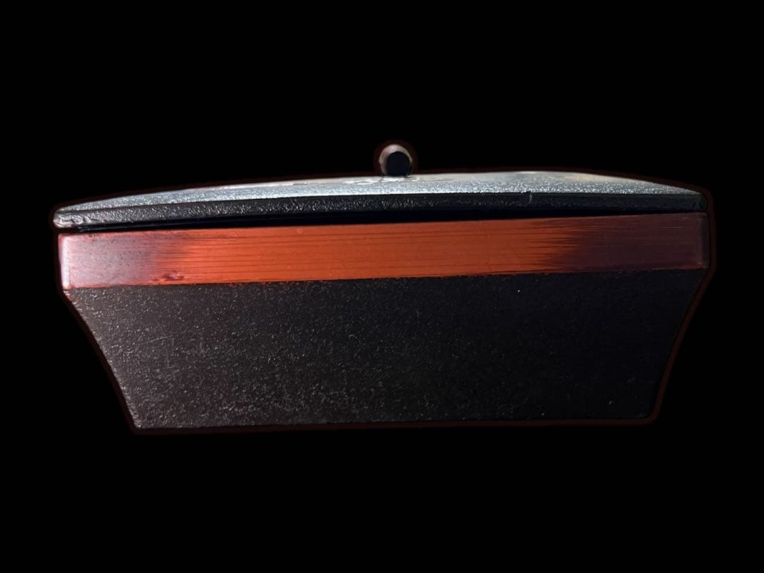 《和風アンティーク&レア》香川漆器 讃岐特産 天然木素材装飾美角菓子器