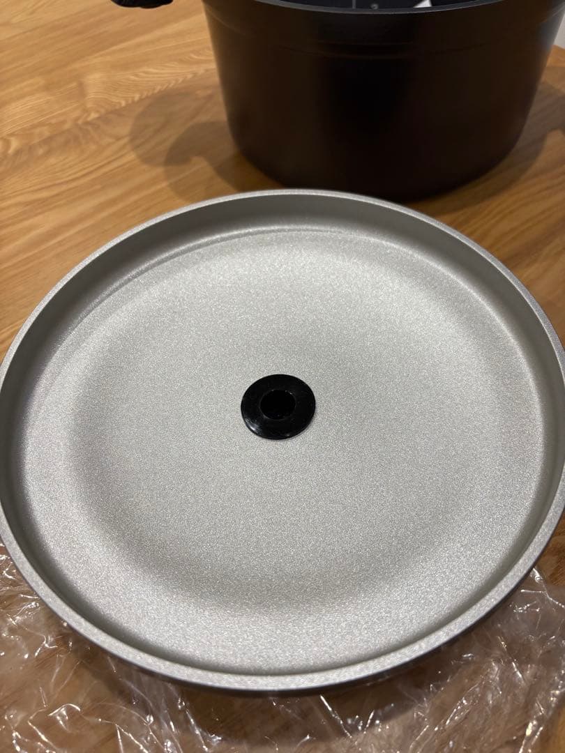 【未使用】MFG 遠赤外線 クッキングヒーター専用鍋