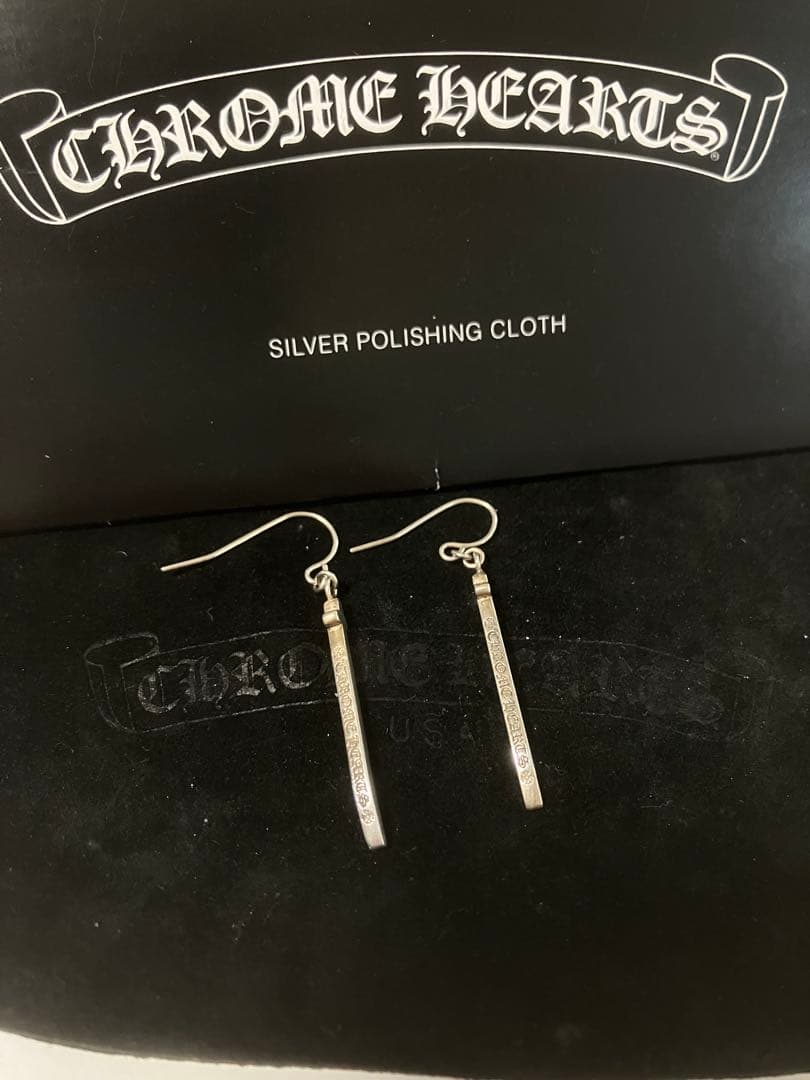 Chrome Hearts RSクロス　ピアス　美品