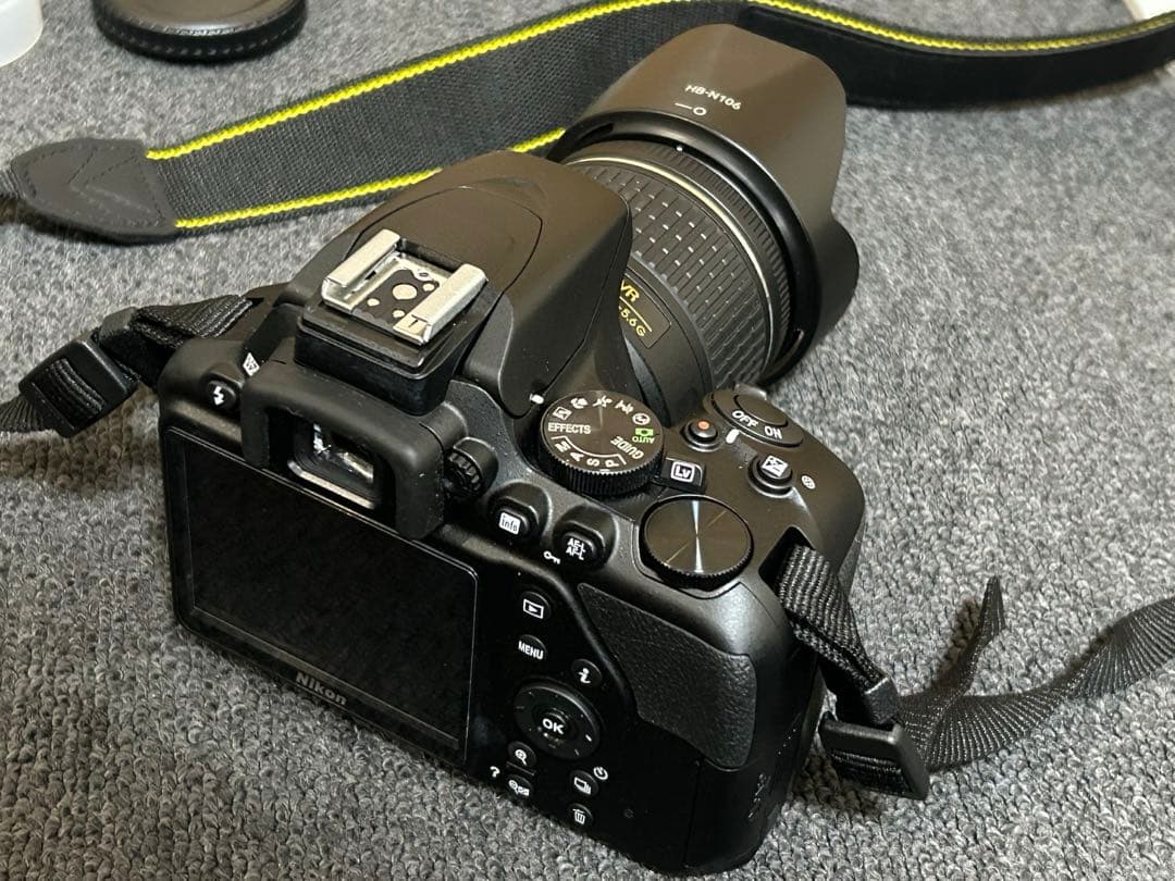 Nikon D3500 美品 レンズフード レンズフィルター ガイドブック付き