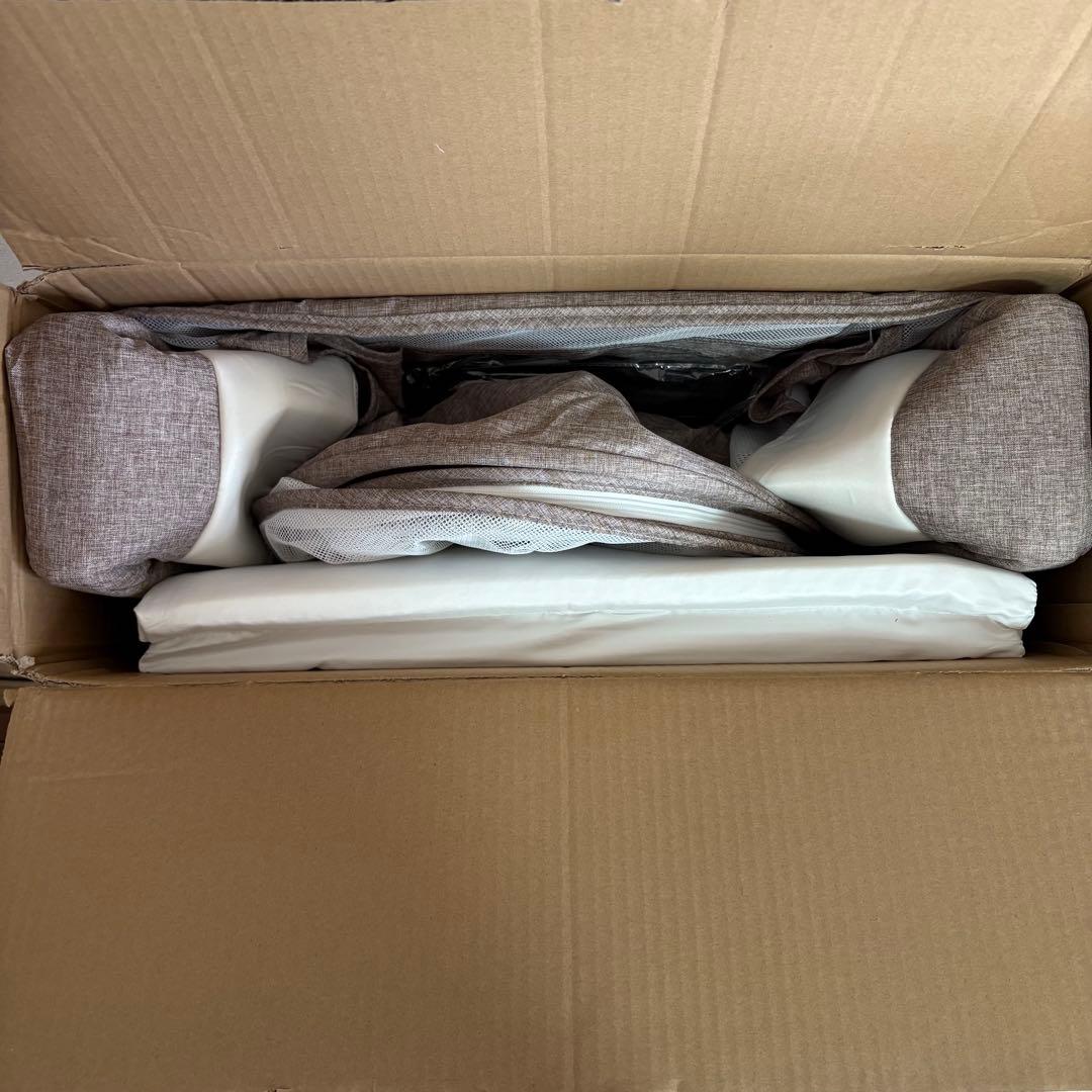 zoobly ベビーベッド　折り畳み