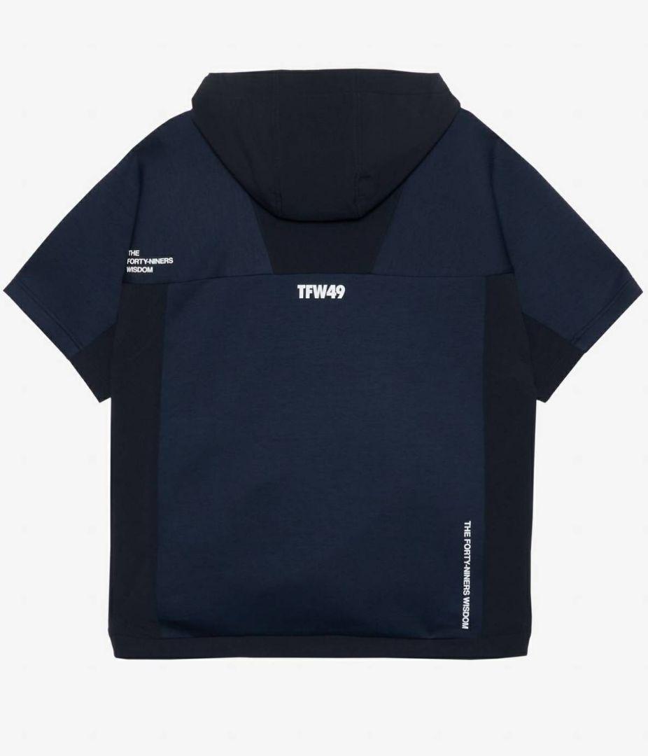 メンズウェア 60. TFW49 SHORT SLEEVE HOODIE