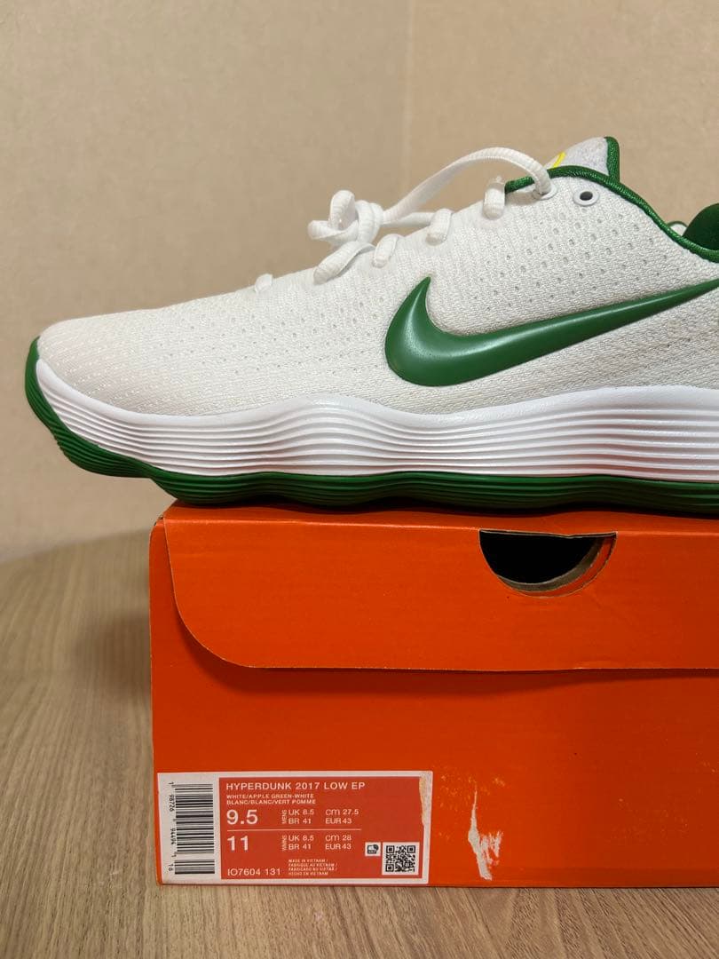 シューズ(男性用) Nike HYPERDUNK 2017 LOW EP27.5cm
