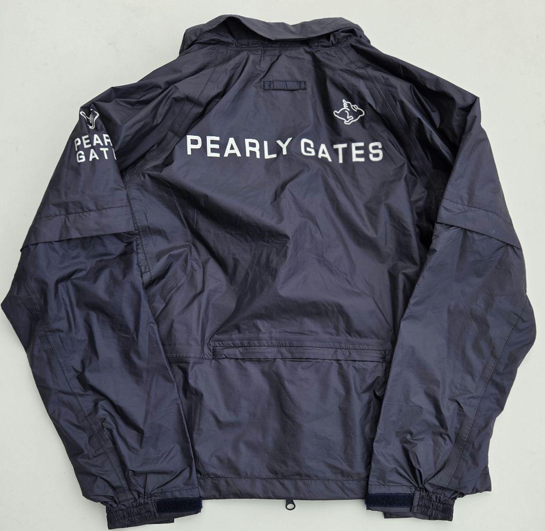 PEARLY GATES レインウェア セット ダークブルー