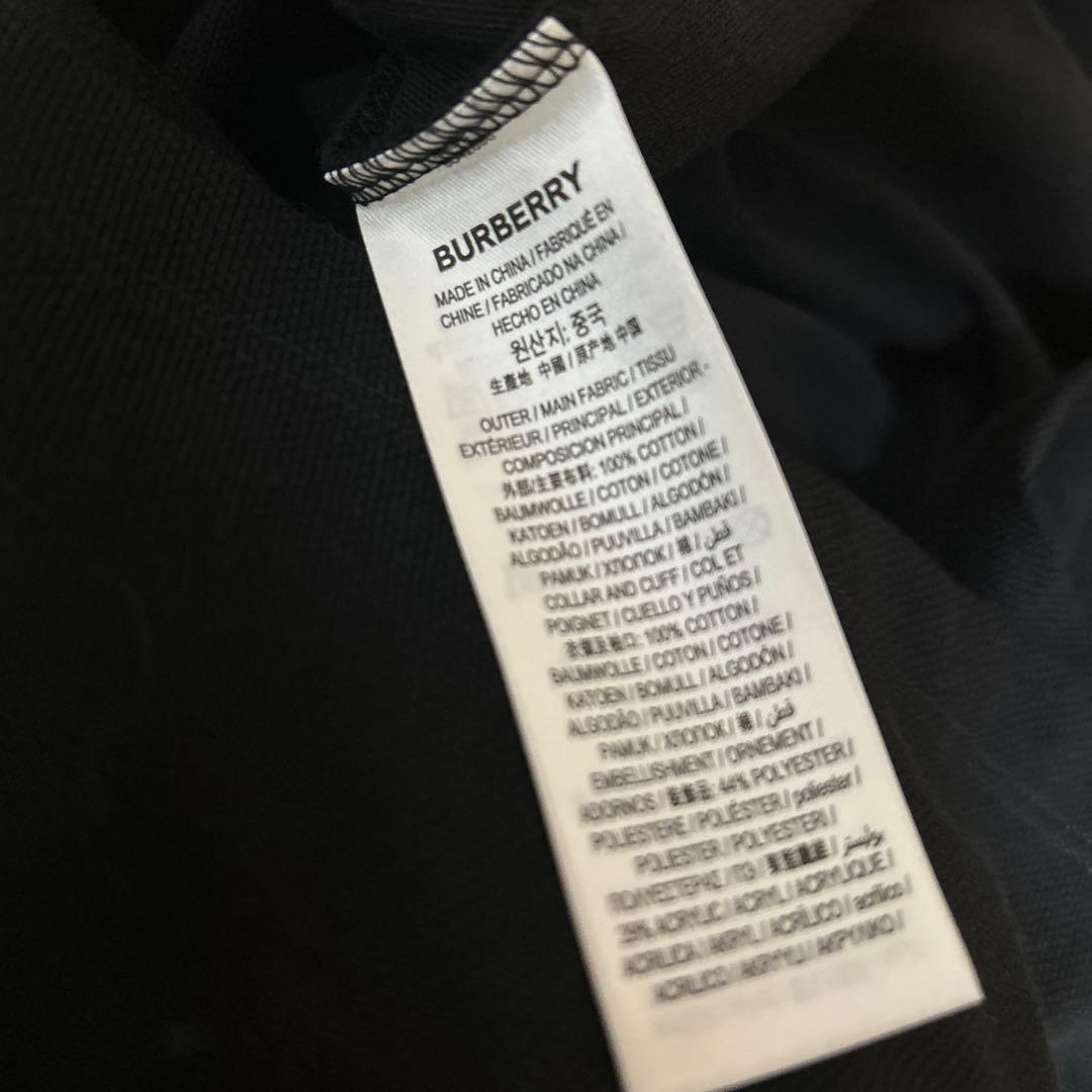 BURBERRY バーバリー長袖ポロシャツ