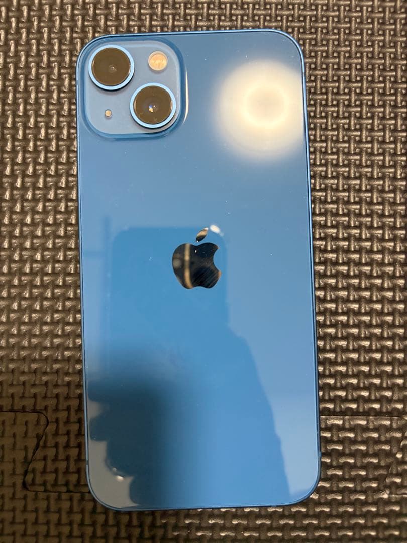 Apple iPhone 13 ブルー SIMフリー　初期化済み