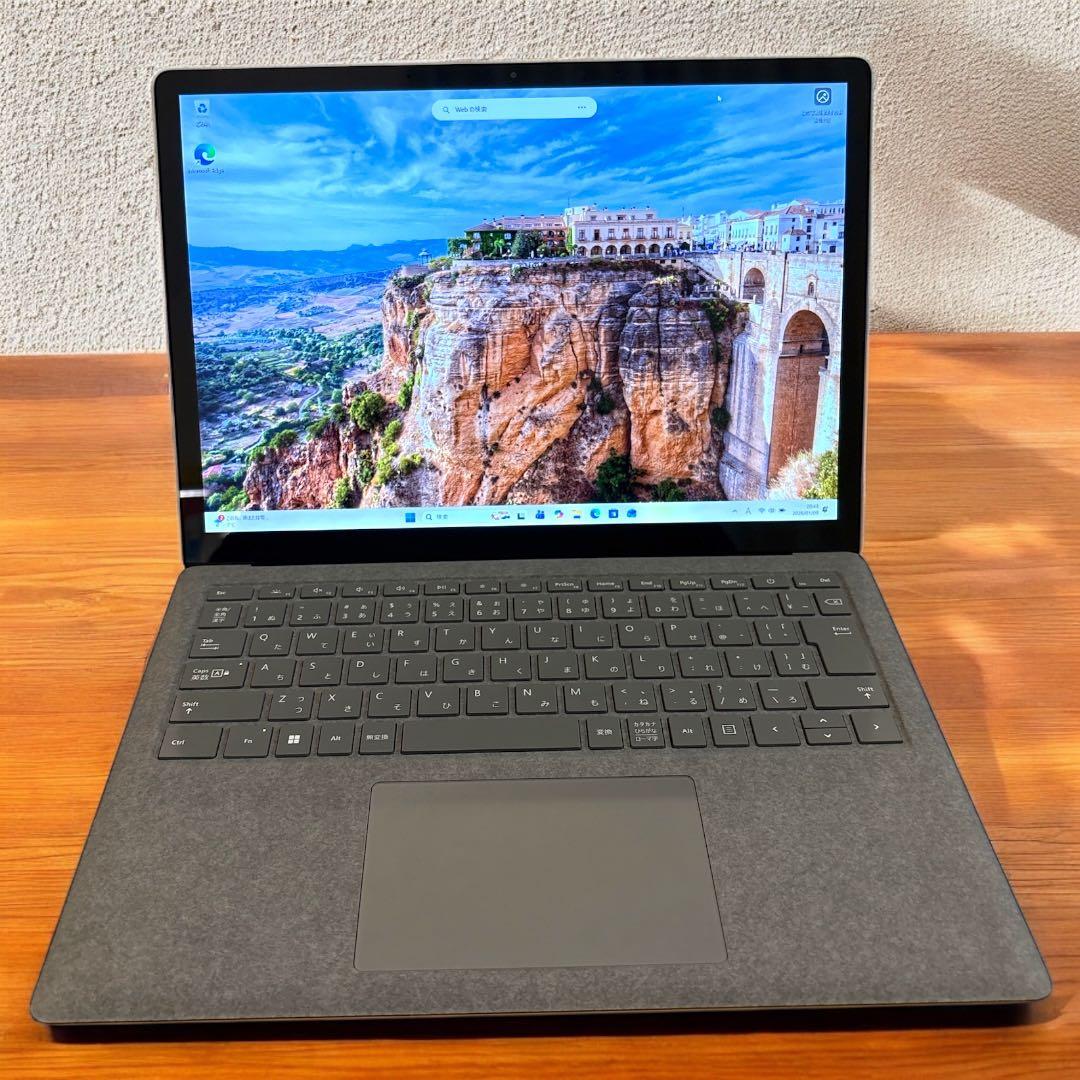 【極美品♪】Microsoft Surface laptop 4 Ryzen5