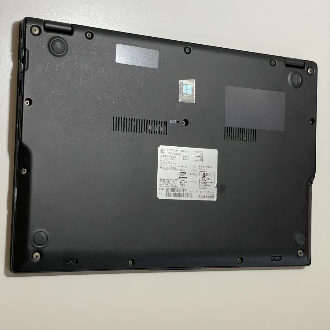 第10世代i7 LIFEBOOK U9310 バッテリー ◎ ノートPC 薄型