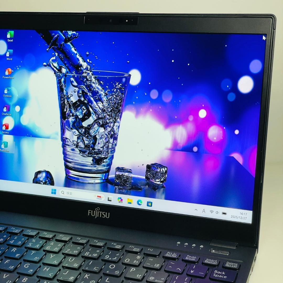 第10世代i7 LIFEBOOK U9310 バッテリー ◎ ノートPC 薄型