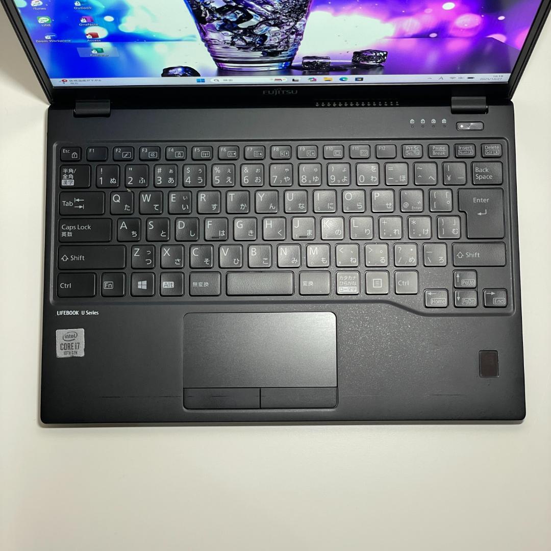 第10世代i7 LIFEBOOK U9310 バッテリー ◎ ノートPC 薄型