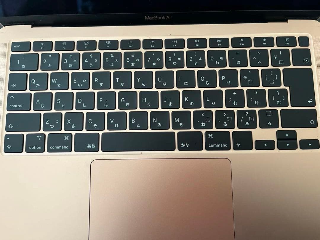 Apple MacBook Air 13.3 8GBゴールド