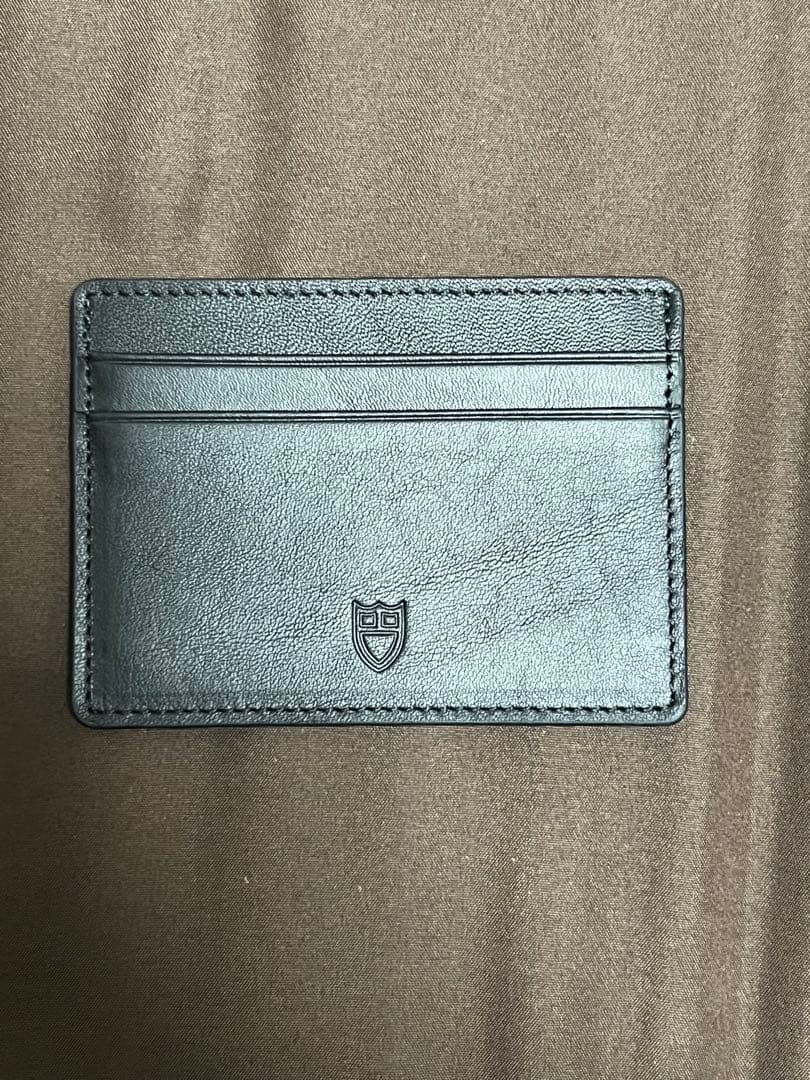 【豪華3点】TUDOR チューダー 名刺入れ/カード入れ ＋ 特別パウチ、ペン