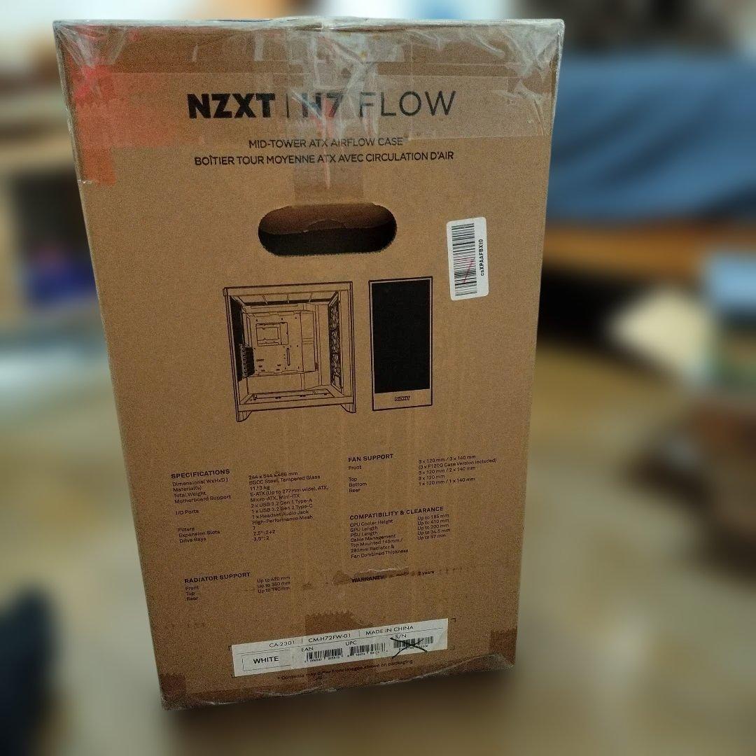 PCケース(自作PC用) NZXT H7 FLOW