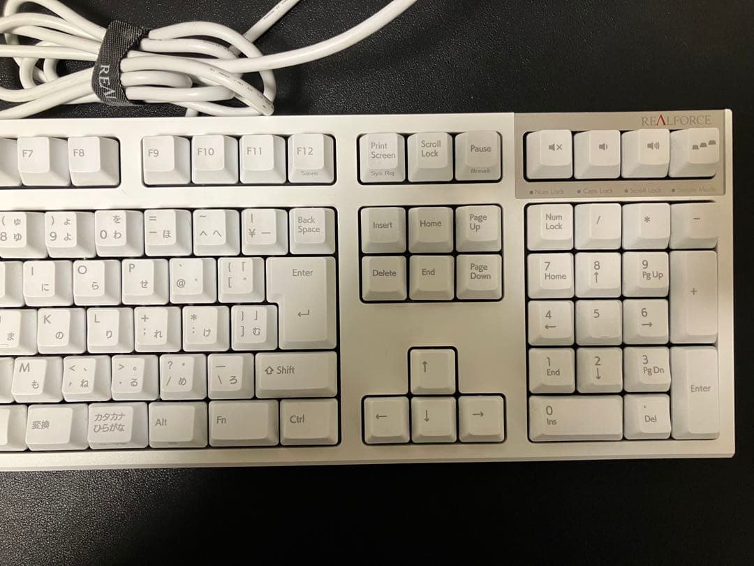 REALFORCE R3S KEYBOARD / R3SA21 静音/フル