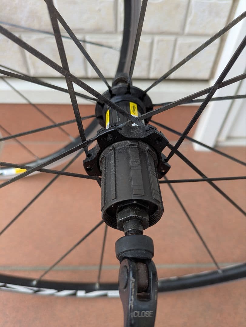 MAVIC Aksium Elite 前輪とakaium後輪セット