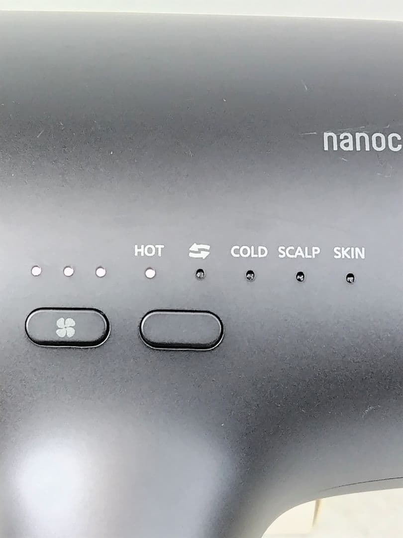 Panasonic ヘアドライヤー ナノケア EH-NA0J ディープネイビー