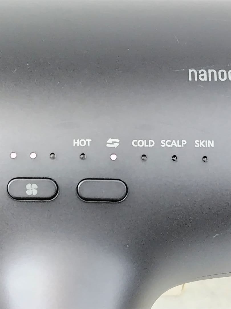 Panasonic ヘアドライヤー ナノケア EH-NA0J ディープネイビー