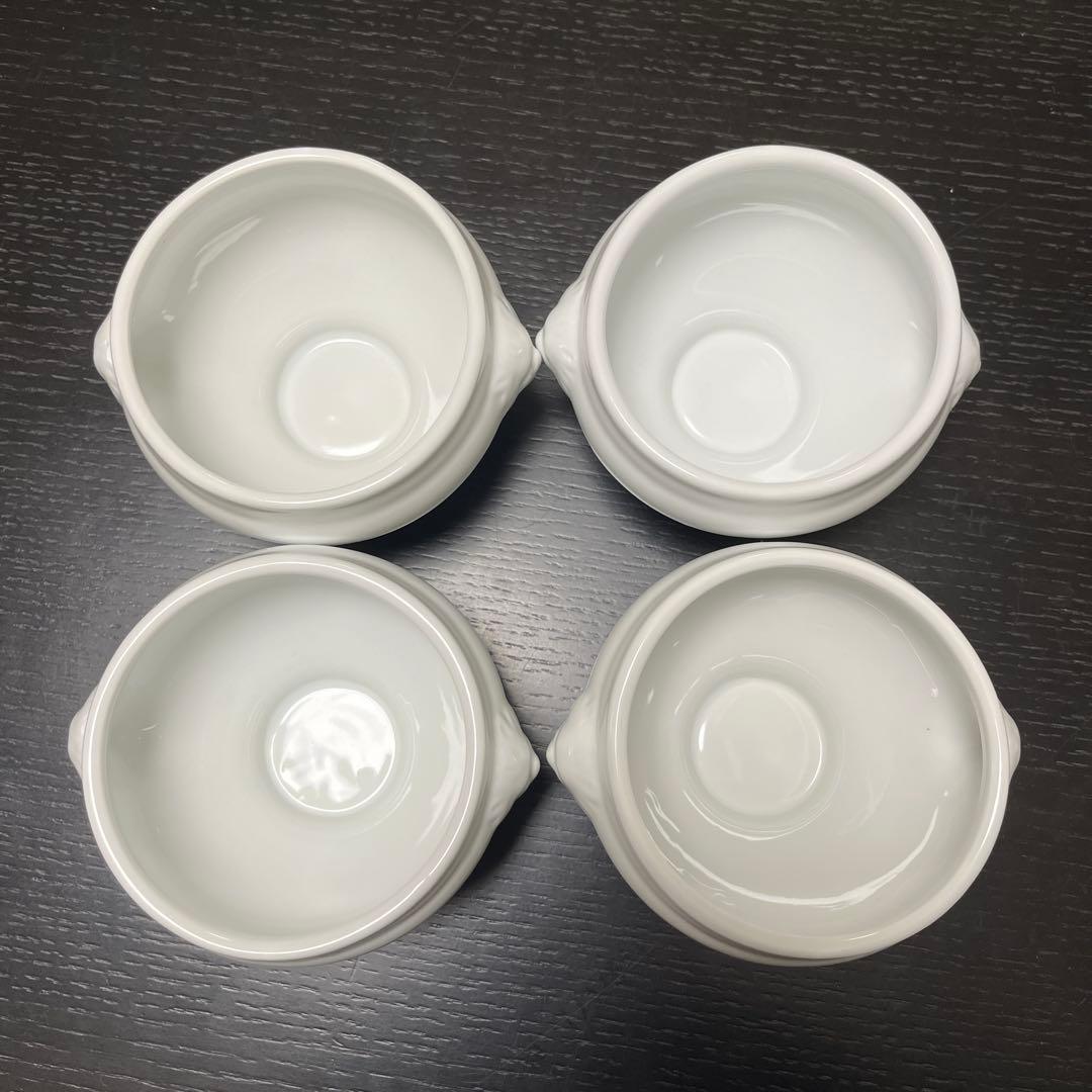 【4個セット】ライオンヘッド　スープボウル　スープカップ