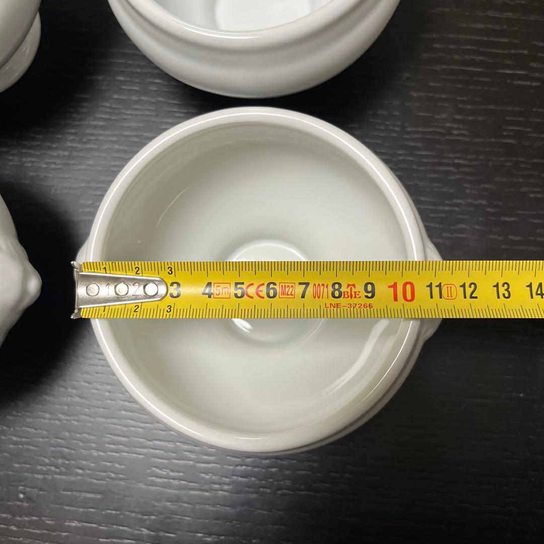 【4個セット】ライオンヘッド　スープボウル　スープカップ