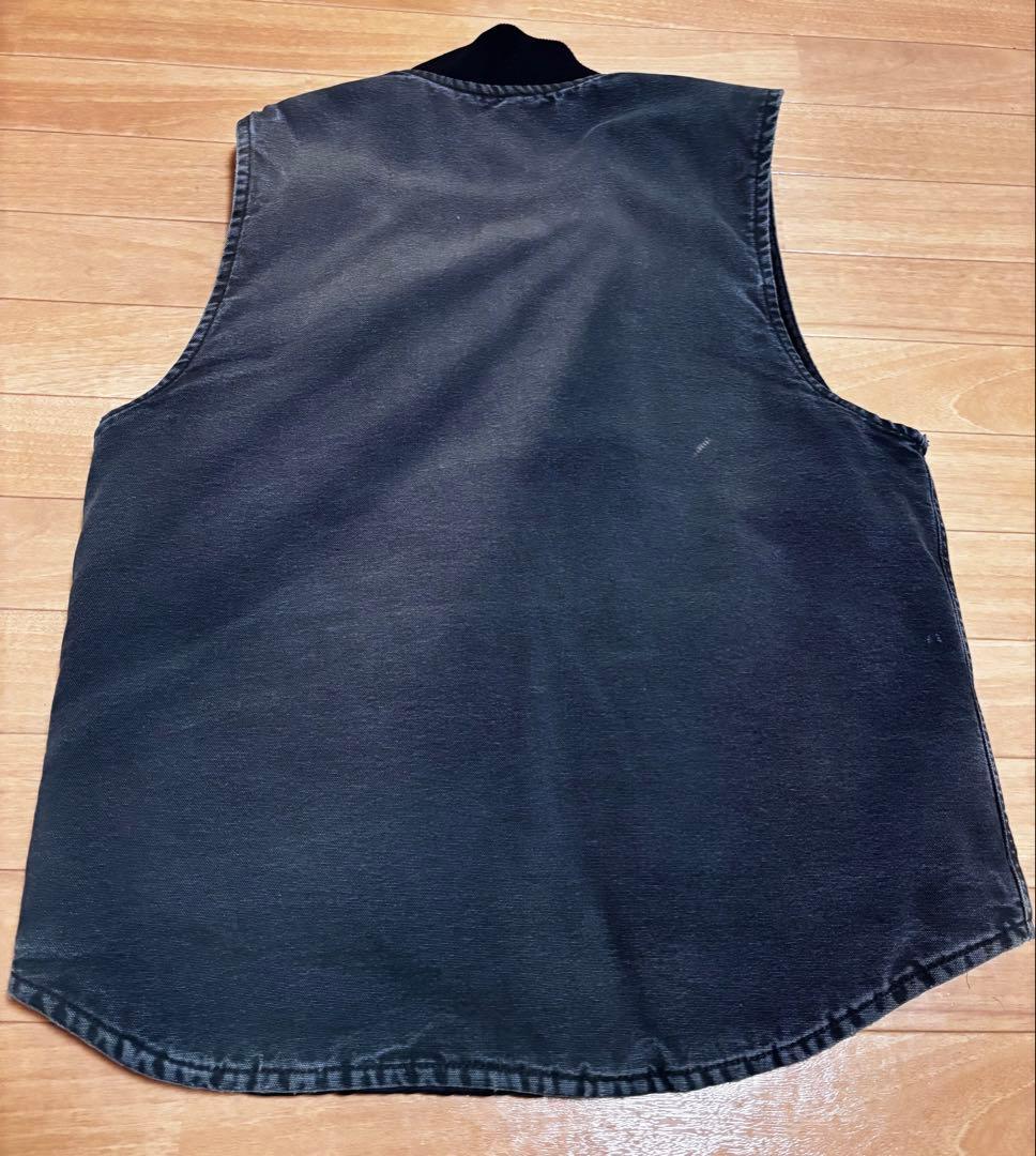 Carhartt ダックワークベスト　グリーン