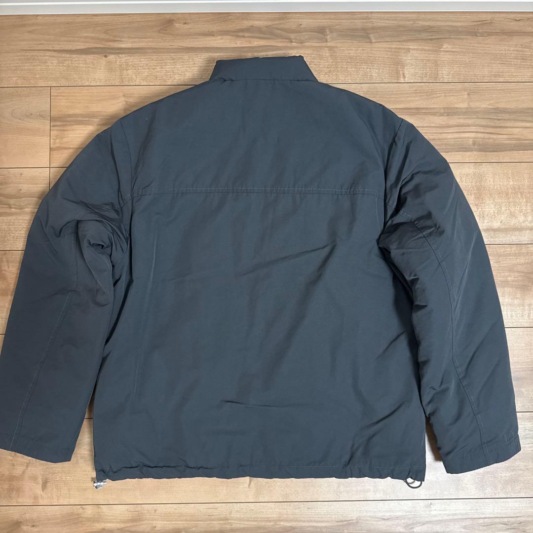 ショートパファージャケット ブラック