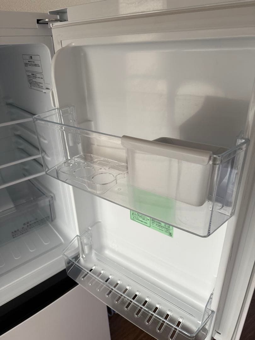 Hisense HR-D15E 冷蔵庫 取扱説明書付き