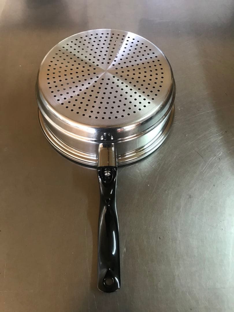 ＩＨ対応　フライパン　3点セット　インコア　ウイスコ