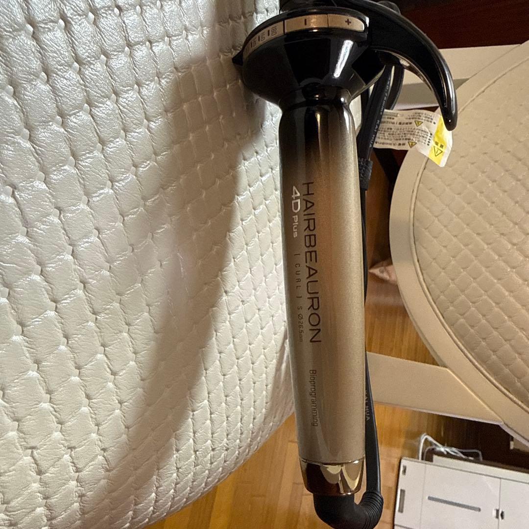 HAIRBEAURON 4D Plus カールヘアアイロン 26mm