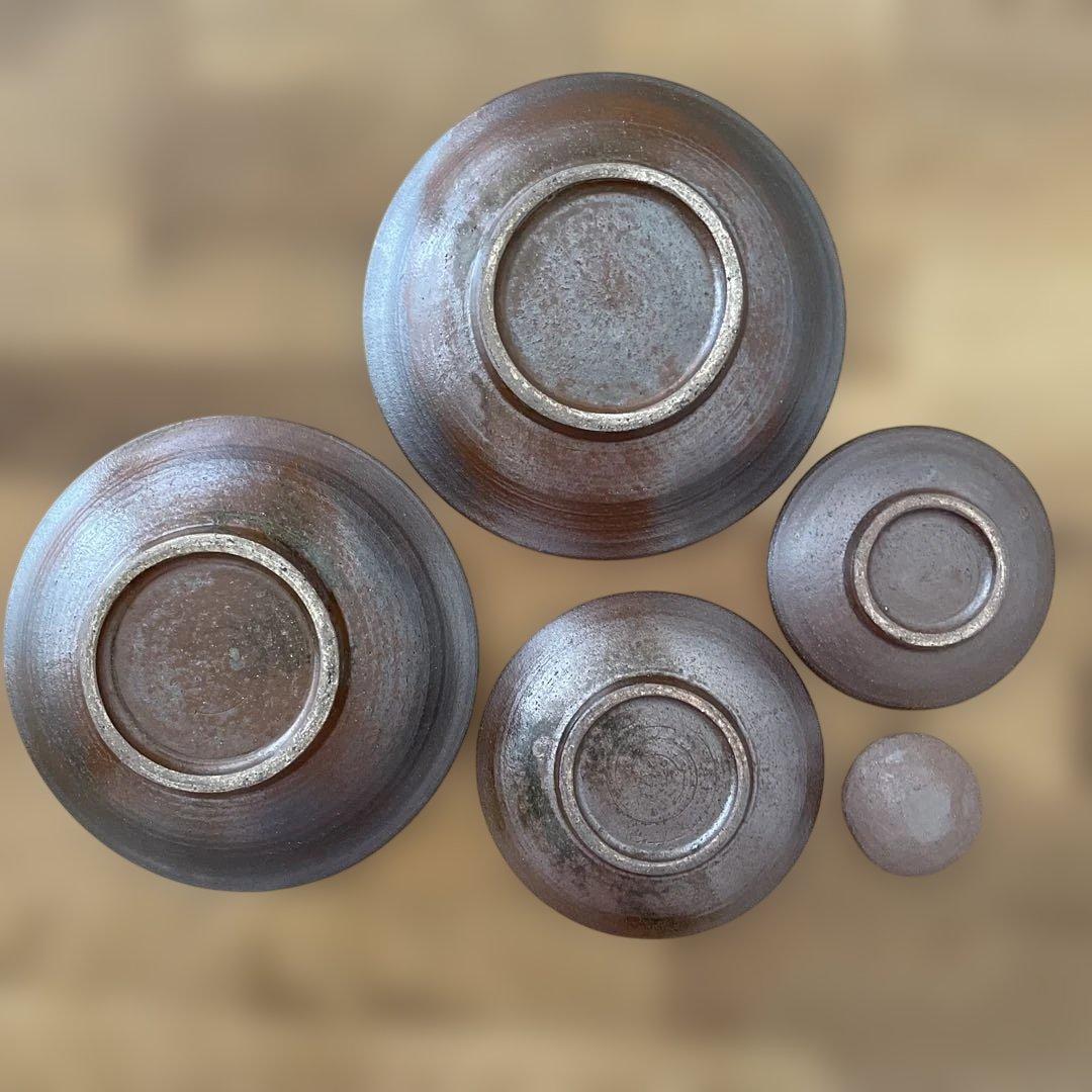 やちむん こだま土 作家 沖縄 皿