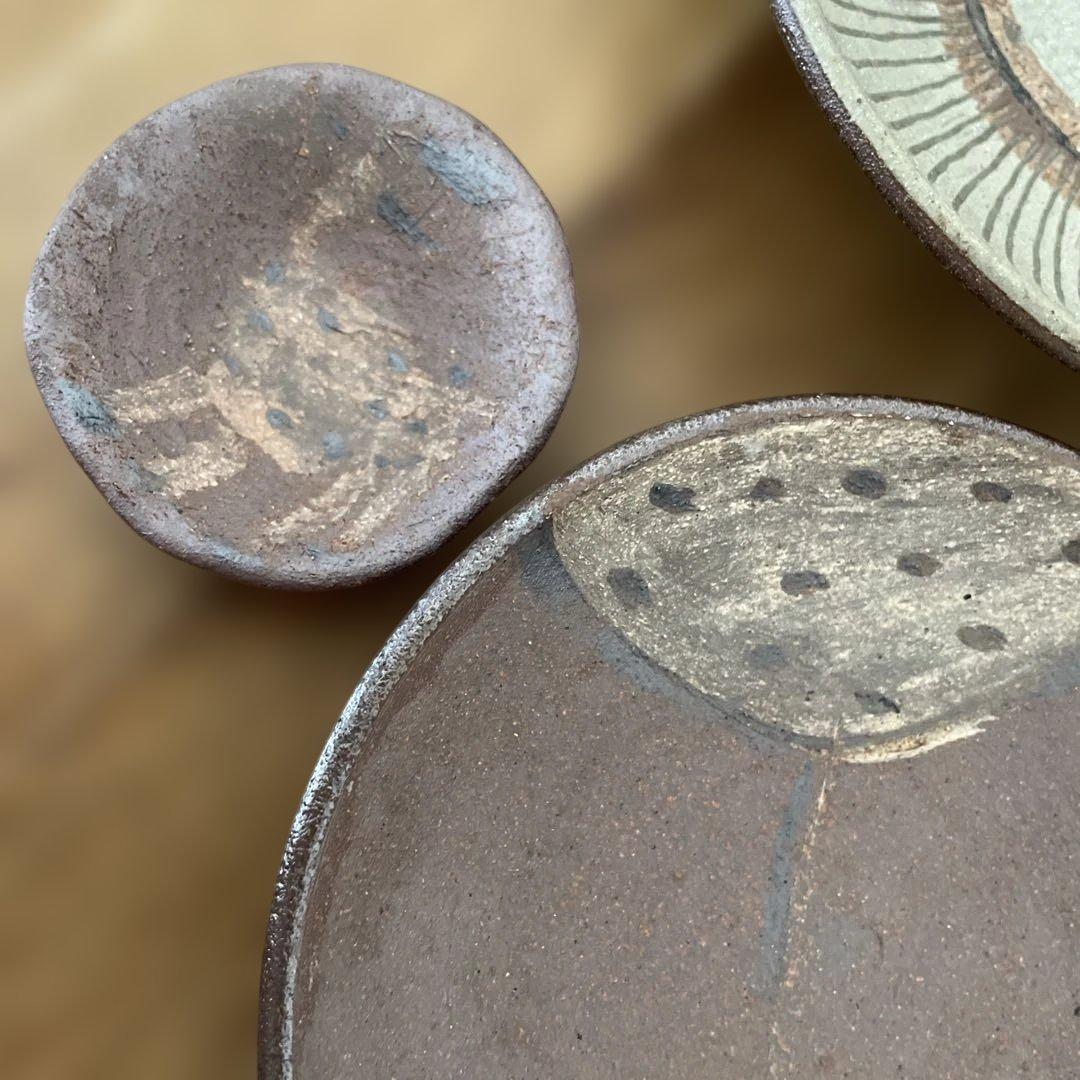 やちむん こだま土 作家 沖縄 皿