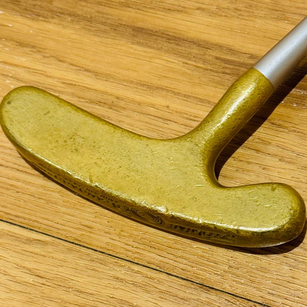 【希少・オリジナル】タイトリスト刻印 ブルズアイ パター 35