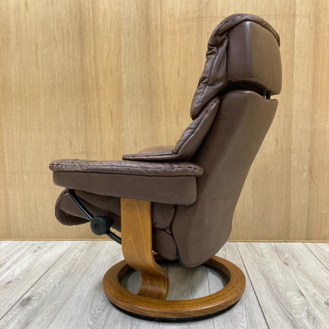 エコーネス 　ストレスレスチェア　 リクライニングチェア 　ソファ　 本革