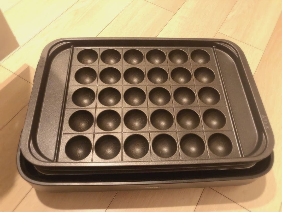 象印 ホットプレート やきやき3枚プレート